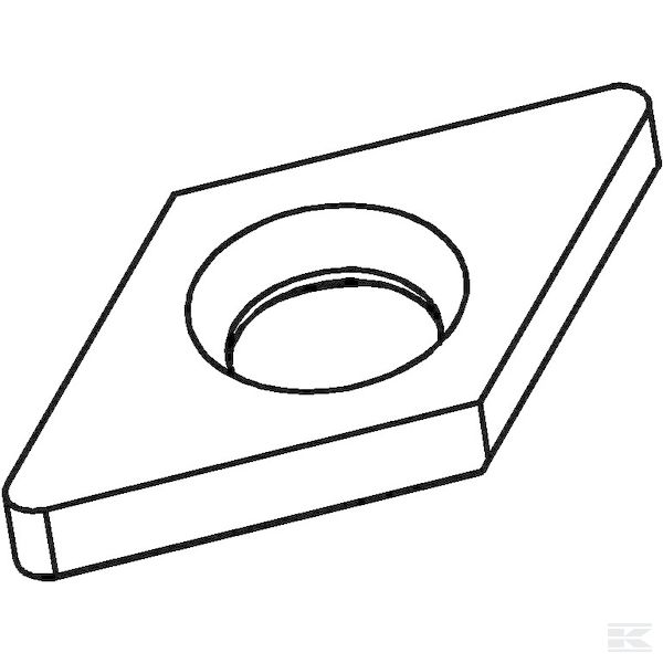 SPSHM21 Подкладная пластина