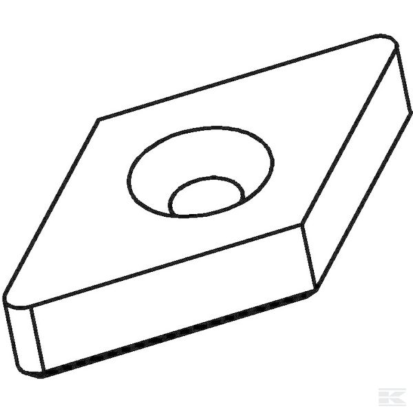 SPSHM40 Подкладная пластина