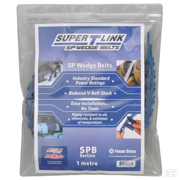 SPBST171 Клин. рем. SPB Super-T-link 1м