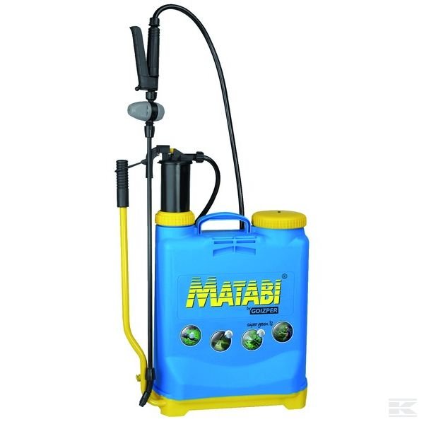 SPM83949 Опрыскиватель ранцевый 12 л
