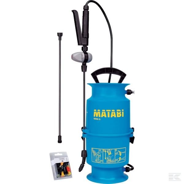 SPM83805 Опрыскиват. Matabi 4л Kima 6