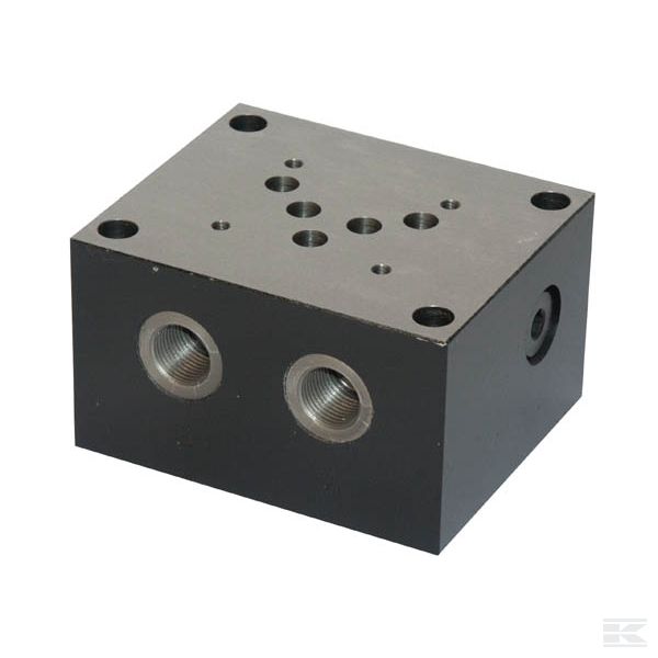 ES5B12LLY Плита опорная ES 5-B-1/2-LLY Контакт боковой AB+PT