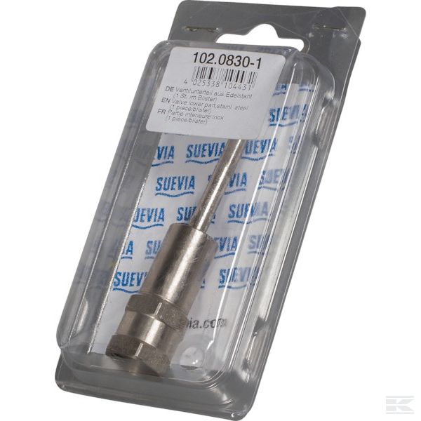 SU10208301 Ниж. часть клап. из нерж.