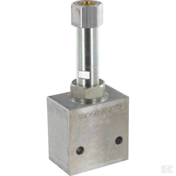 PFC12RC650000BDG4B 2-х. кл. рег.п., комп. NC 1/2"