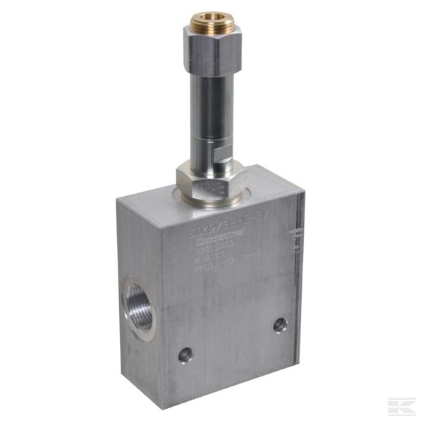 PFC12PO700000B6B 3-х. кл. рег.п., комп. NO 3/4"