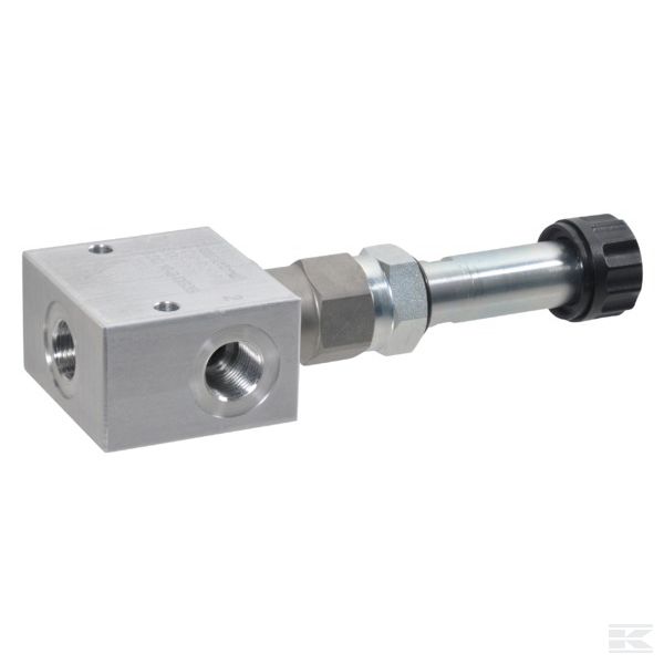PFC10RC100000BDG3B 2-х. кл. рег.п., комп. NC 3/8"