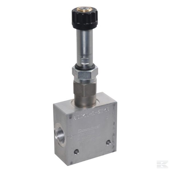PFC10PC400000BSE4B 3-х. кл. рег.п., комп. NC 1/2"