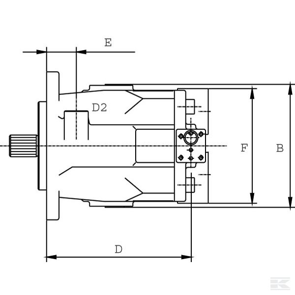 LVP48D001 П.нас.LVP48D-33S5-LME/QC-N-RP0
