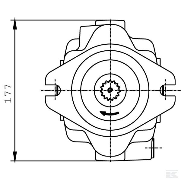 LVP48D001 П.нас.LVP48D-33S5-LME/QC-N-RP0