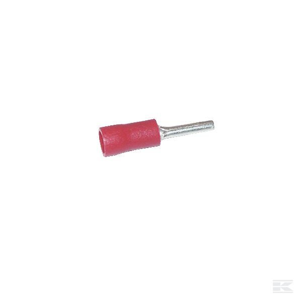 LA9260KR Штепсельный разъем красный