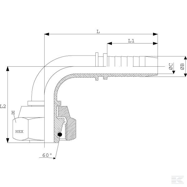 PGSO325290RVS +Insert S.S.