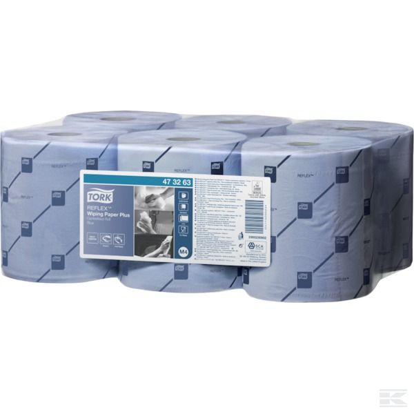 PM473263 +Reflex wiping paper plus - bl