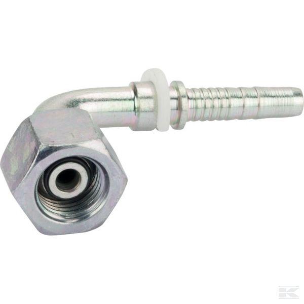 PF6490 Пресс-фитинг DN06 1/4 BSP 90°