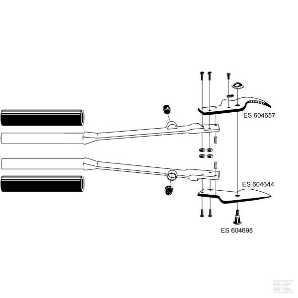 ES606871 Резиновый упор Felco 21 / 22