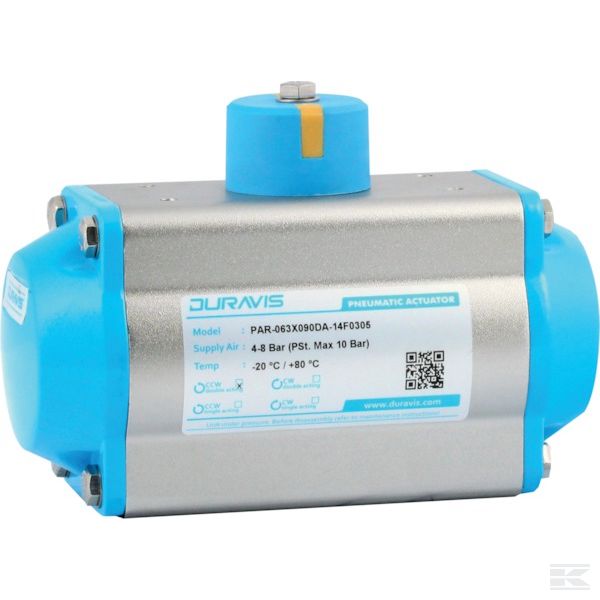 PAR063X090DA +Pneum. actuator double acting