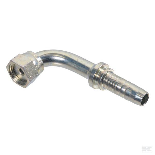 PAV10990S Пр.-фитинг DN10-9/16 ORFS 90°