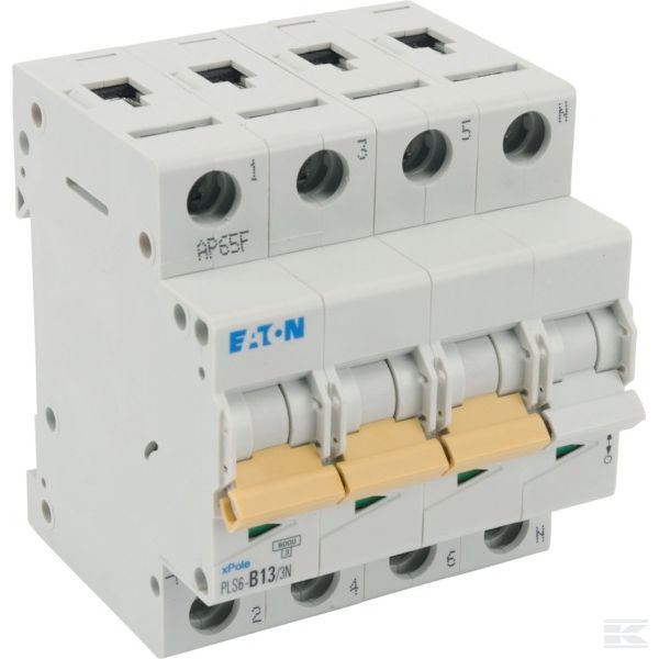 PLS6B133N Автоматический микропрерывател