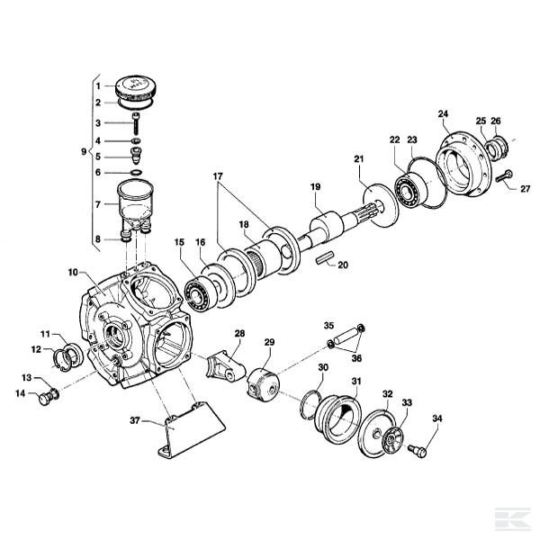 F613878 Фланцевая пластина Lemken