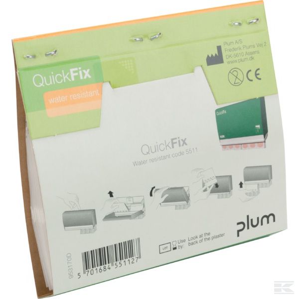 PLUM5511 +QuickFix Water Res. 45 plast