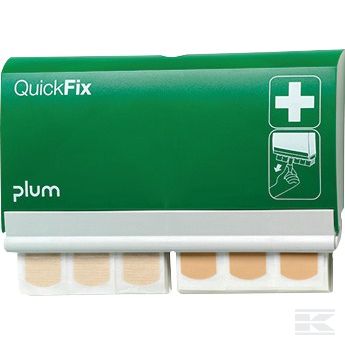 PLUM5507 +QuickFix Plaster Dispenser 2 refill