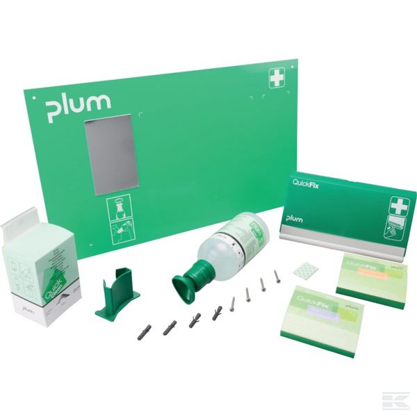 PLUM5101 +First Aid Station 500ml 0,9