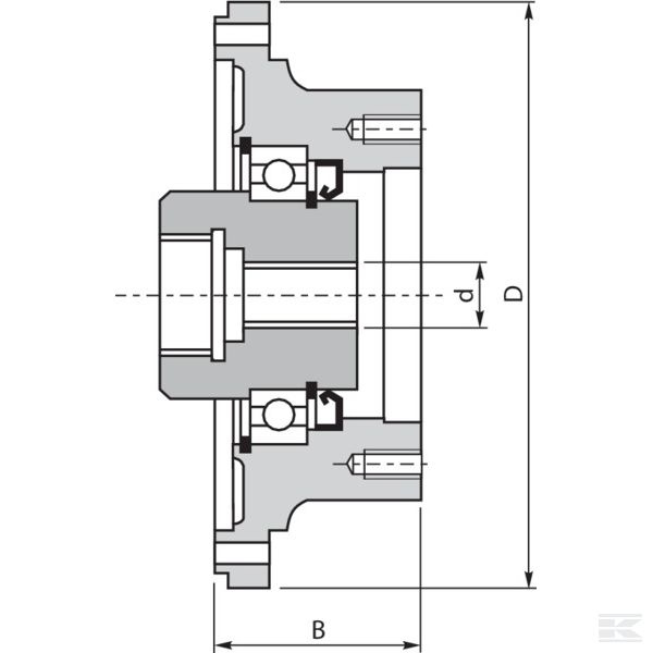 PD94702053029 Навес.дет.Danfoss OMVS 10/20