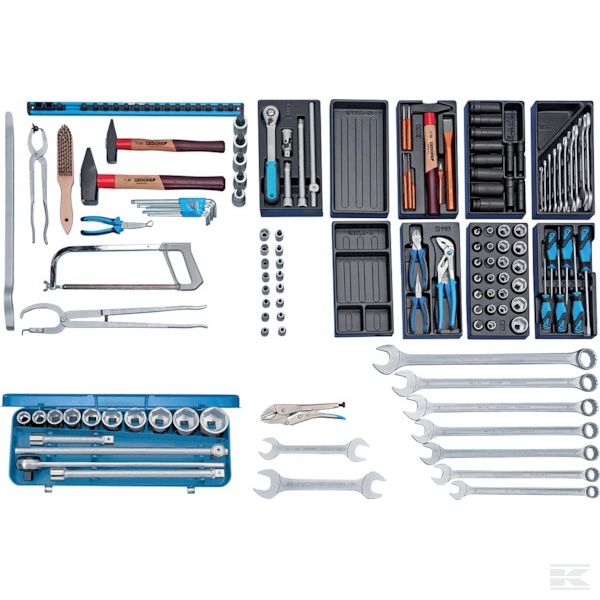 S1022GED +Tool assortment NFZ 133pcs