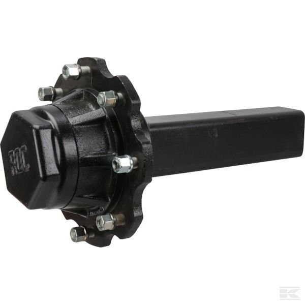 S1008X400 Цапфы оси без тормозов