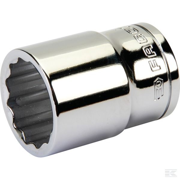 S19 Гол.т.кл.1/2" 12-гр. - 19мм