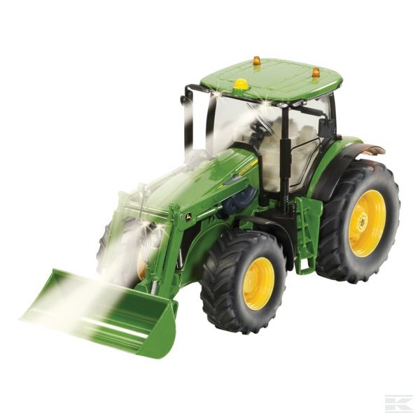 S06777 John Deere с фронт. погрузчик.