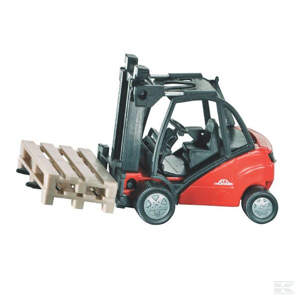S01722 Linde Автопогрузчик вилочный