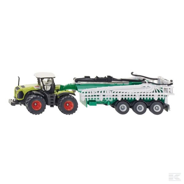 S01827 Claas Xerion с резер. д/навоза