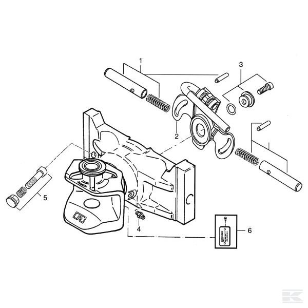 RO71430 Стопорный болт Rockinger