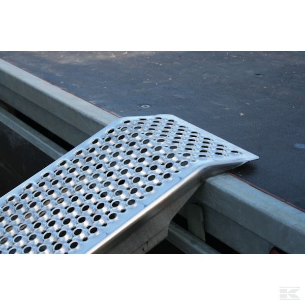 RC15500 +Ramps curved, 1,5m - 450kg