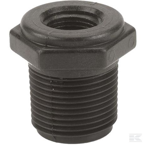 RB075038 Двойн. нип. внш/внт 3/4"x 3/8"