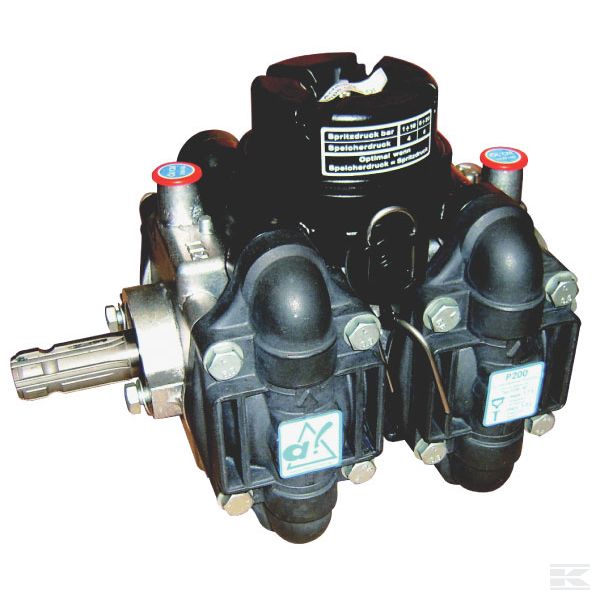 RG00039683 Мембранно-порш. насос P2020 п.