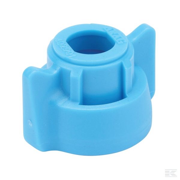 RG00061453 Колпачок со штыковым затвором синий SW10,5