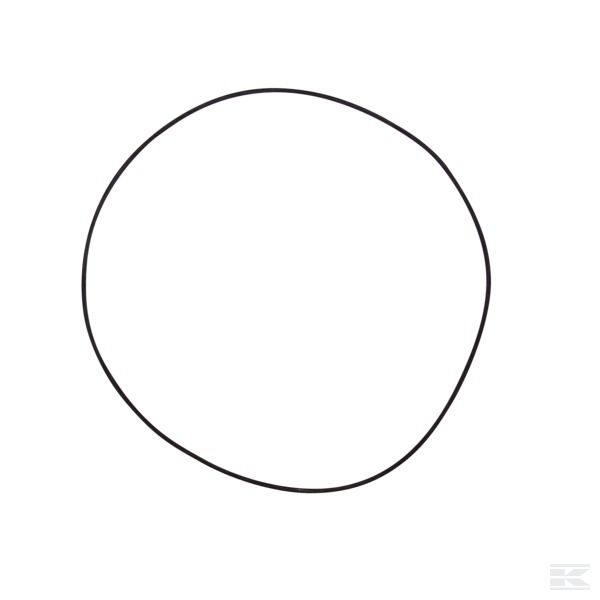 RG00047345 Кольцо круглого сечения 138x1,78