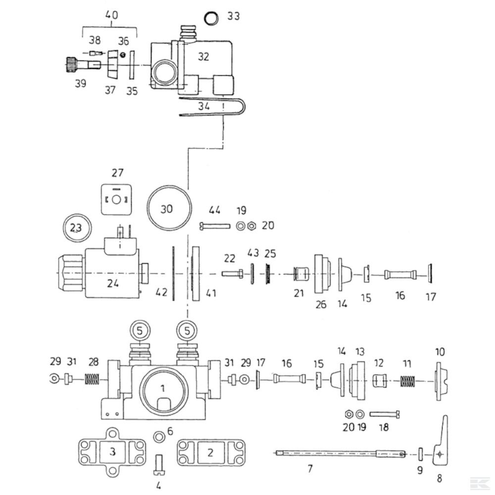 RG00047229 Магнитная диафрагма