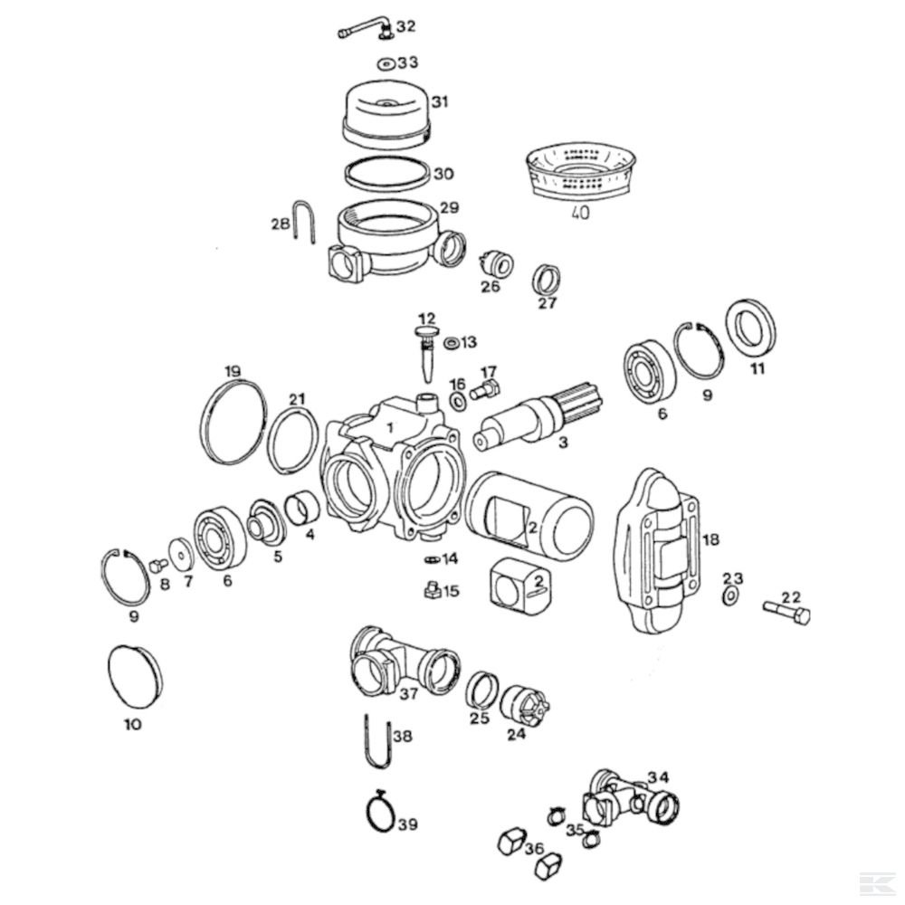 RG00019057 Диафрагма Viton