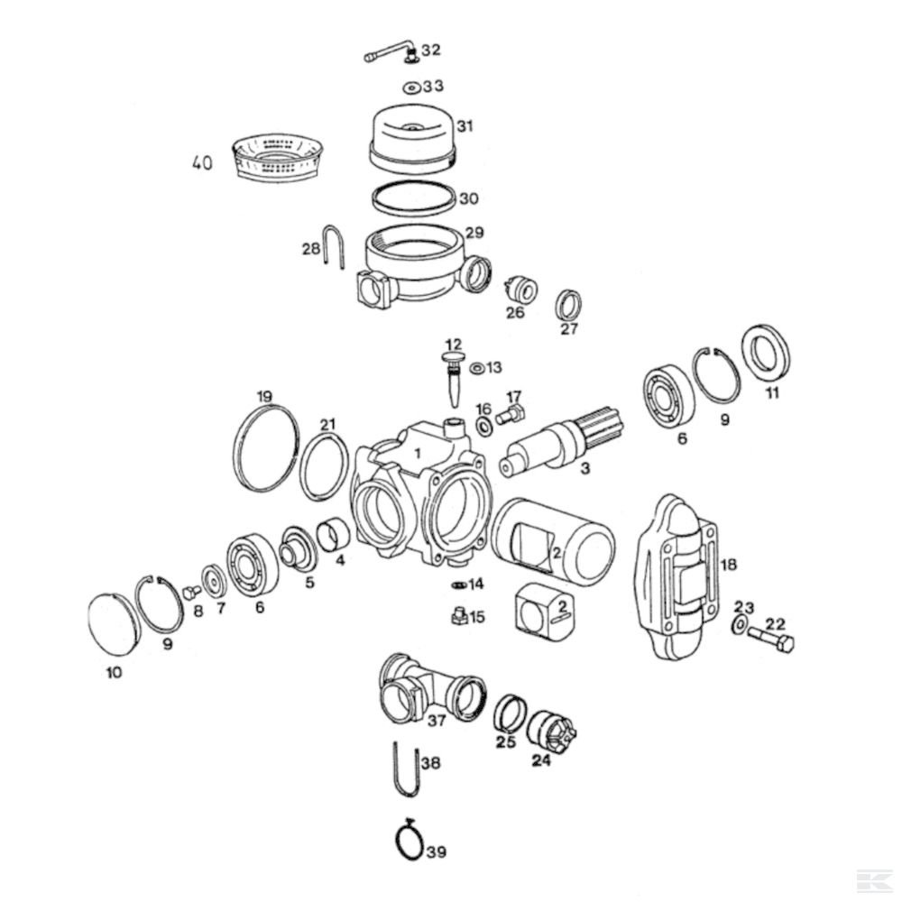 RG00013967 Поршень с сухарем