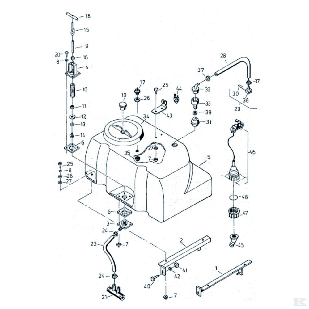 RG00000408 Уплотнение EPDM 70 по Шору