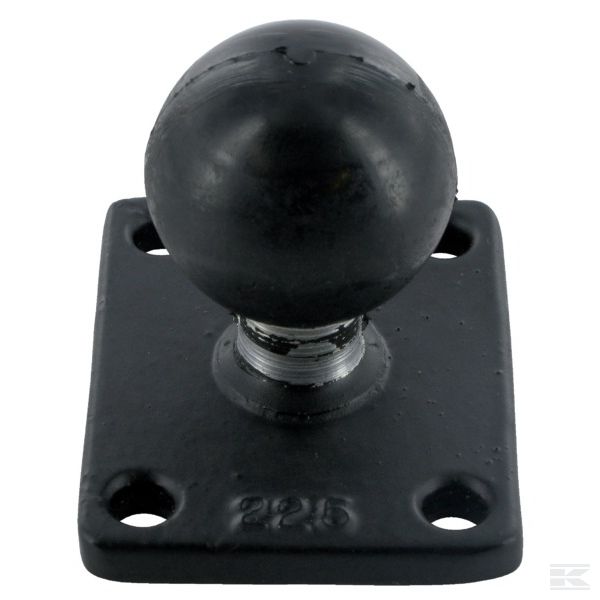 RAMC202U225 Монтажная пластина 2"x2,5" "C"