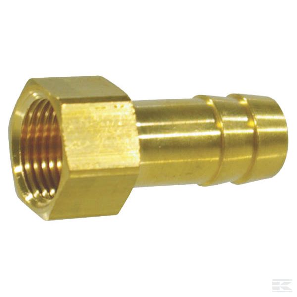 GI1006 Штуц.шланга 6мм x 1/8"-внут.р.