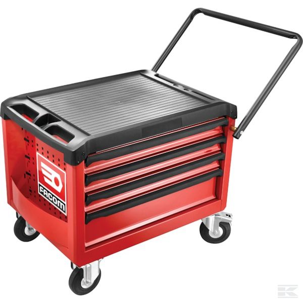 ROLLCR4M3 +Mobile toolbox red