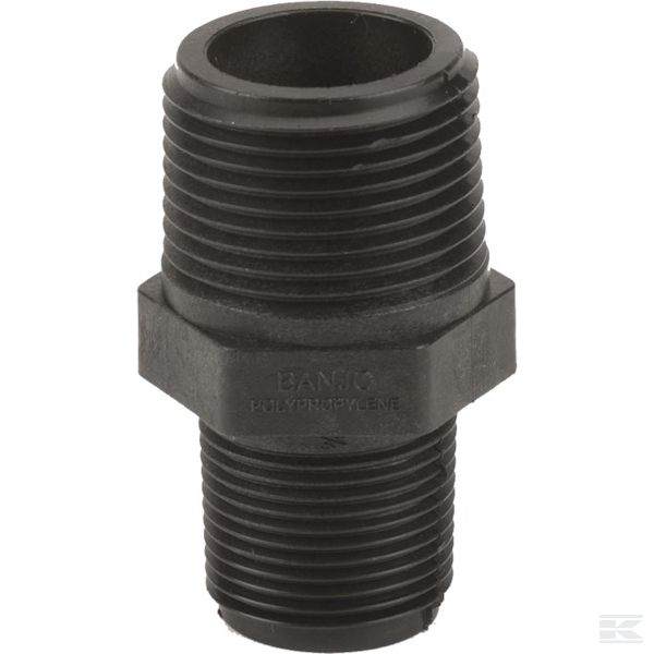 RN100075 Дв. нип. внш/внш 3/1"x 3/4"NPT
