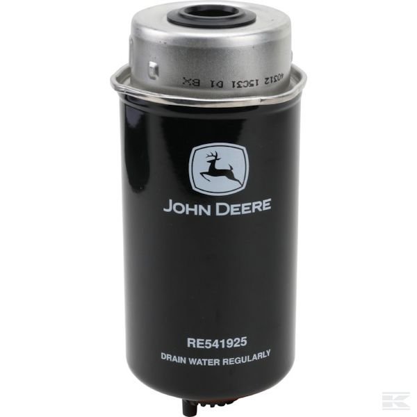 RE541925 Топливный фильтр JD