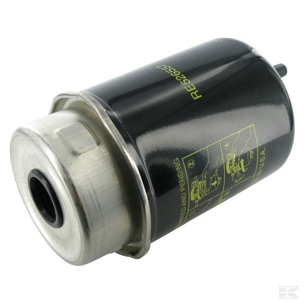 RE526557 Фильтр топливный вторичный JD