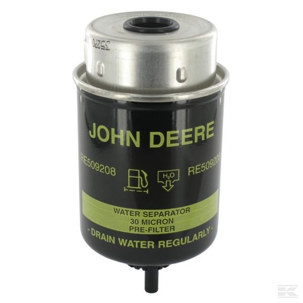 RE509208 Фильтр грубой очистки топливный JD, винт