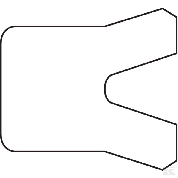 SA9011515UN Упл. шт. 90x115x15 UN L1=16